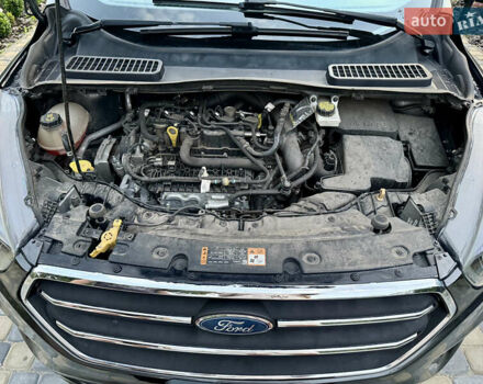Серый Форд Эскейп, объемом двигателя 1.5 л и пробегом 79 тыс. км за 14700 $, фото 12 на Automoto.ua