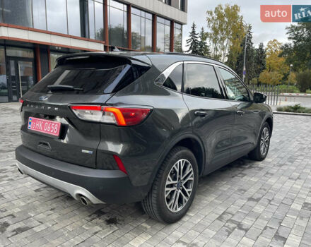 Серый Форд Эскейп, объемом двигателя 1.5 л и пробегом 144 тыс. км за 17500 $, фото 6 на Automoto.ua