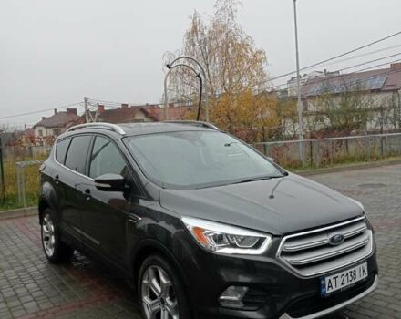 Сірий Форд Ескейп, об'ємом двигуна 2 л та пробігом 145 тис. км за 16200 $, фото 8 на Automoto.ua