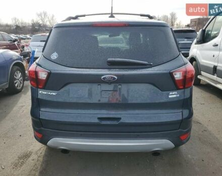 Сірий Форд Ескейп, об'ємом двигуна 1.5 л та пробігом 75 тис. км за 2100 $, фото 5 на Automoto.ua