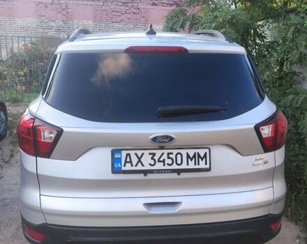 Сірий Форд Ескейп, об'ємом двигуна 1.5 л та пробігом 75 тис. км за 12850 $, фото 7 на Automoto.ua
