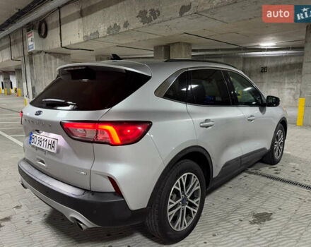 Серый Форд Эскейп, объемом двигателя 1.5 л и пробегом 244 тыс. км за 12100 $, фото 7 на Automoto.ua