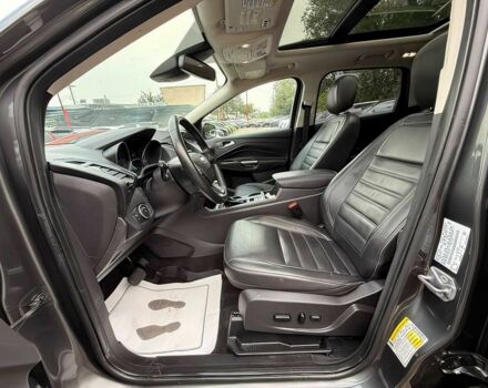 Сірий Форд Ескейп, об'ємом двигуна 2 л та пробігом 32 тис. км за 12400 $, фото 8 на Automoto.ua