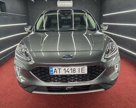 Серый Форд Эскейп, объемом двигателя 2 л и пробегом 137 тыс. км за 18450 $, фото 11 на Automoto.ua