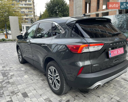 Серый Форд Эскейп, объемом двигателя 1.5 л и пробегом 144 тыс. км за 17500 $, фото 10 на Automoto.ua