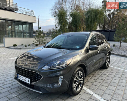 Сірий Форд Ескейп, об'ємом двигуна 2 л та пробігом 105 тис. км за 18950 $, фото 4 на Automoto.ua