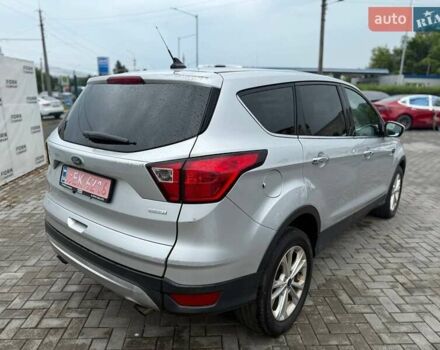 Серый Форд Эскейп, объемом двигателя 1.5 л и пробегом 187 тыс. км за 8500 $, фото 2 на Automoto.ua