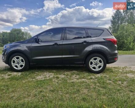 Сірий Форд Ескейп, об'ємом двигуна 2.5 л та пробігом 119 тис. км за 13800 $, фото 19 на Automoto.ua