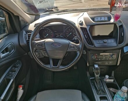 Сірий Форд Ескейп, об'ємом двигуна 1.5 л та пробігом 74 тис. км за 13990 $, фото 14 на Automoto.ua