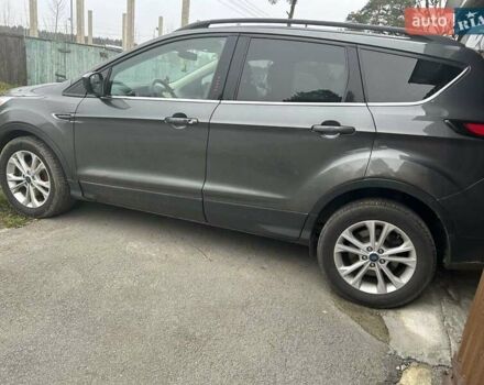 Сірий Форд Ескейп, об'ємом двигуна 1.5 л та пробігом 100 тис. км за 15500 $, фото 4 на Automoto.ua