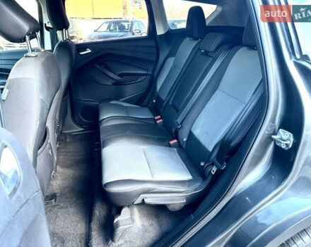 Сірий Форд Ескейп, об'ємом двигуна 1.5 л та пробігом 215 тис. км за 9699 $, фото 14 на Automoto.ua