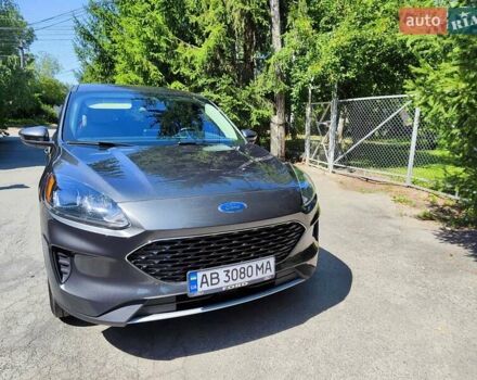 Сірий Форд Ескейп, об'ємом двигуна 1.5 л та пробігом 218 тис. км за 15500 $, фото 6 на Automoto.ua