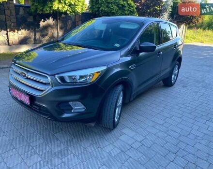 Серый Форд Эскейп, объемом двигателя 1.5 л и пробегом 206 тыс. км за 12600 $, фото 6 на Automoto.ua