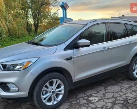 Форд Эскейп 2019 в Дубно на Automoto.ua Серый Форд Эскейп, объемом двигателя 1.5 л и пробегом 159 тыс. км за 11500 $, фото 14 на Automoto.ua