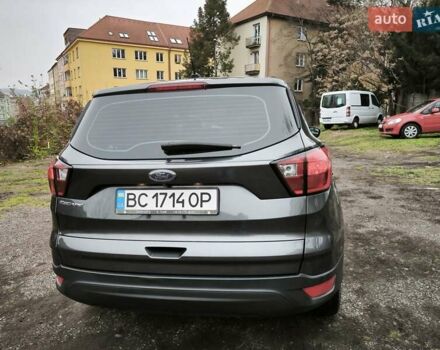 Серый Форд Эскейп, объемом двигателя 2.5 л и пробегом 45 тыс. км за 15200 $, фото 7 на Automoto.ua