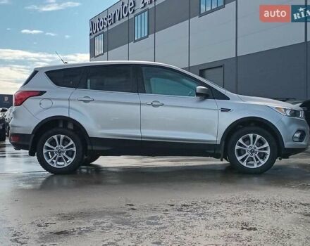 Форд Эскейп 2019 в Львове на Automoto.ua Серый Форд Эскейп, объемом двигателя 1.5 л и пробегом 57 тыс. км за 15390 $, фото 7 на Automoto.ua