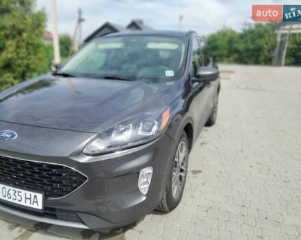 Серый Форд Эскейп, объемом двигателя 1.5 л и пробегом 45 тыс. км за 16400 $, фото 26 на Automoto.ua