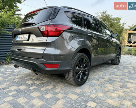 Серый Форд Эскейп, объемом двигателя 1.5 л и пробегом 79 тыс. км за 14700 $, фото 6 на Automoto.ua