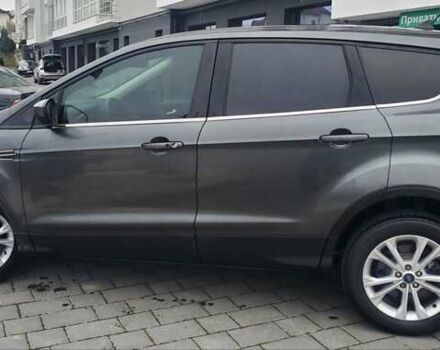 Серый Форд Эскейп, объемом двигателя 1.5 л и пробегом 168 тыс. км за 12300 $, фото 5 на Automoto.ua