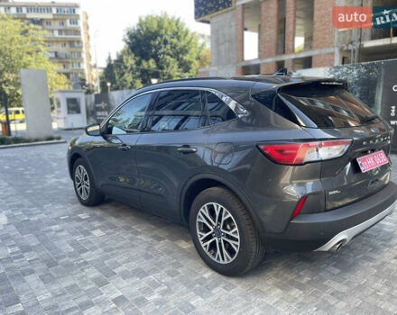 Серый Форд Эскейп, объемом двигателя 1.5 л и пробегом 144 тыс. км за 17500 $, фото 2 на Automoto.ua