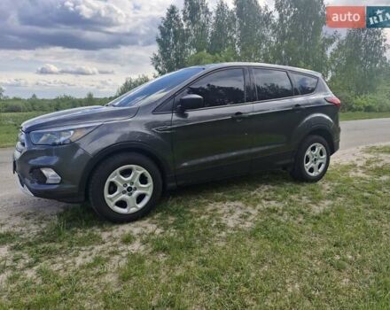 Сірий Форд Ескейп, об'ємом двигуна 2.5 л та пробігом 119 тис. км за 13800 $, фото 20 на Automoto.ua