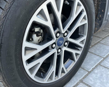 Сірий Форд Ескейп, об'ємом двигуна 2 л та пробігом 105 тис. км за 18950 $, фото 27 на Automoto.ua