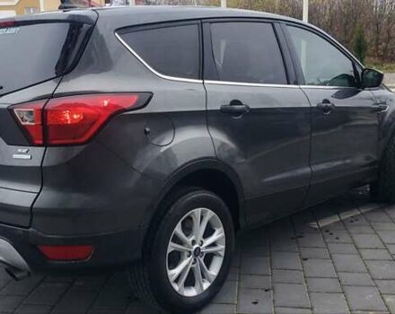 Серый Форд Эскейп, объемом двигателя 1.5 л и пробегом 168 тыс. км за 12300 $, фото 7 на Automoto.ua