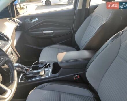 Сірий Форд Ескейп, об'ємом двигуна 1.5 л та пробігом 75 тис. км за 12850 $, фото 18 на Automoto.ua