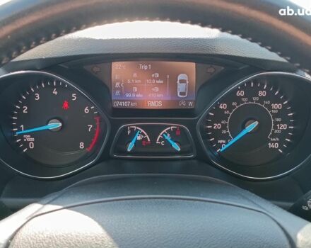 Сірий Форд Ескейп, об'ємом двигуна 1.5 л та пробігом 74 тис. км за 13990 $, фото 24 на Automoto.ua