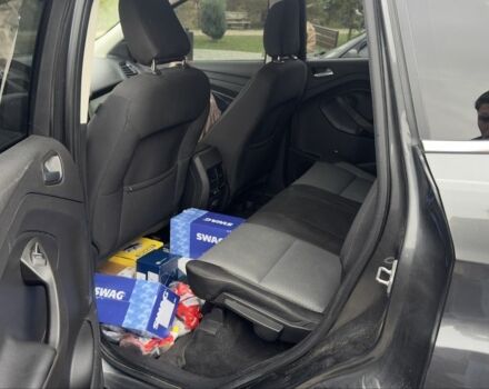 Серый Форд Эскейп, объемом двигателя 1.5 л и пробегом 212 тыс. км за 8200 $, фото 5 на Automoto.ua