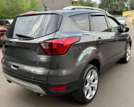 Сірий Форд Ескейп, об'ємом двигуна 2 л та пробігом 32 тис. км за 12400 $, фото 4 на Automoto.ua