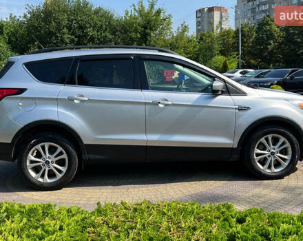 Сірий Форд Ескейп, об'ємом двигуна 1.5 л та пробігом 96 тис. км за 14999 $, фото 7 на Automoto.ua