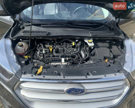 Серый Форд Эскейп, объемом двигателя 1.5 л и пробегом 116 тыс. км за 13700 $, фото 10 на Automoto.ua