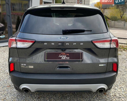 Серый Форд Эскейп, объемом двигателя 1.5 л и пробегом 108 тыс. км за 15800 $, фото 3 на Automoto.ua