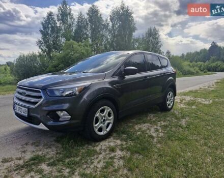 Сірий Форд Ескейп, об'ємом двигуна 2.5 л та пробігом 119 тис. км за 13800 $, фото 28 на Automoto.ua