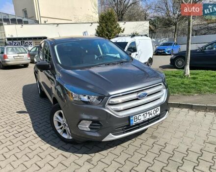 Серый Форд Эскейп, объемом двигателя 2.5 л и пробегом 45 тыс. км за 15200 $, фото 1 на Automoto.ua