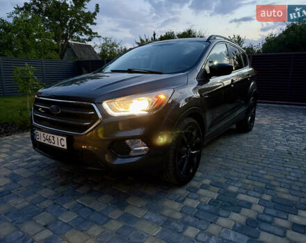 Серый Форд Эскейп, объемом двигателя 1.5 л и пробегом 79 тыс. км за 14700 $, фото 13 на Automoto.ua