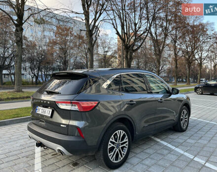 Сірий Форд Ескейп, об'ємом двигуна 2 л та пробігом 105 тис. км за 18950 $, фото 15 на Automoto.ua
