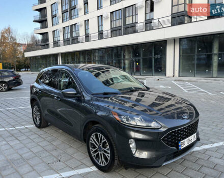 Сірий Форд Ескейп, об'ємом двигуна 2 л та пробігом 105 тис. км за 18950 $, фото 22 на Automoto.ua