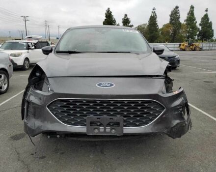 Серый Форд Эскейп, объемом двигателя 2 л и пробегом 44 тыс. км за 11000 $, фото 5 на Automoto.ua