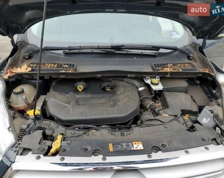 Серый Форд Эскейп, объемом двигателя 2 л и пробегом 52 тыс. км за 3000 $, фото 11 на Automoto.ua