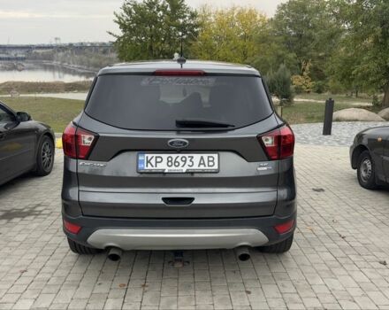 Серый Форд Эскейп, объемом двигателя 1.5 л и пробегом 212 тыс. км за 8200 $, фото 3 на Automoto.ua