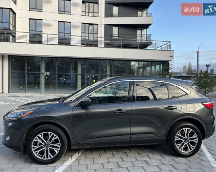 Сірий Форд Ескейп, об'ємом двигуна 2 л та пробігом 105 тис. км за 18950 $, фото 7 на Automoto.ua