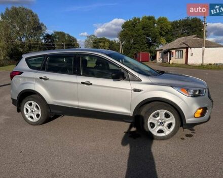 Серый Форд Эскейп, объемом двигателя 2.49 л и пробегом 47 тыс. км за 16200 $, фото 6 на Automoto.ua