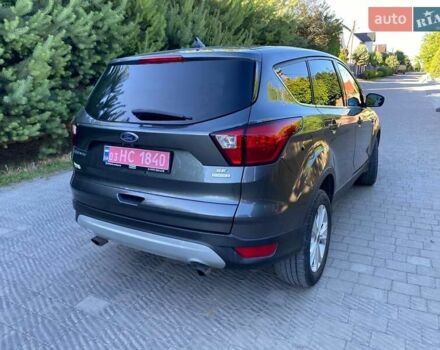 Серый Форд Эскейп, объемом двигателя 1.5 л и пробегом 206 тыс. км за 12600 $, фото 10 на Automoto.ua