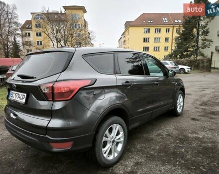 Серый Форд Эскейп, объемом двигателя 2.5 л и пробегом 45 тыс. км за 15200 $, фото 6 на Automoto.ua