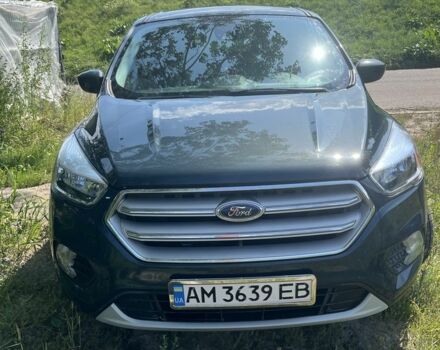 Форд Эскейп 2019 в Житомире на Automoto.ua Серый Форд Эскейп, объемом двигателя 1.5 л и пробегом 142 тыс. км за 11900 $, фото 3 на Automoto.ua