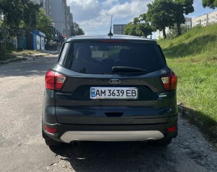 Форд Эскейп 2019 в Житомире на Automoto.ua Серый Форд Эскейп, объемом двигателя 1.5 л и пробегом 142 тыс. км за 11900 $, фото 1 на Automoto.ua