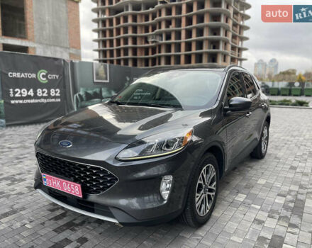 Серый Форд Эскейп, объемом двигателя 1.5 л и пробегом 144 тыс. км за 17500 $, фото 8 на Automoto.ua