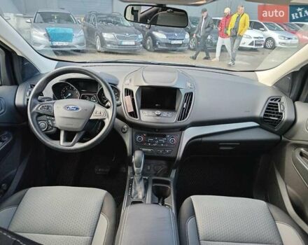Форд Эскейп 2019 в Львове на Automoto.ua Серый Форд Эскейп, объемом двигателя 1.5 л и пробегом 57 тыс. км за 15390 $, фото 13 на Automoto.ua